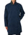 Barbour Lorden Waterproof Mac Navy