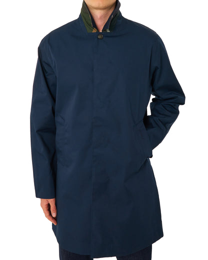 Barbour Lorden Waterproof Mac Navy
