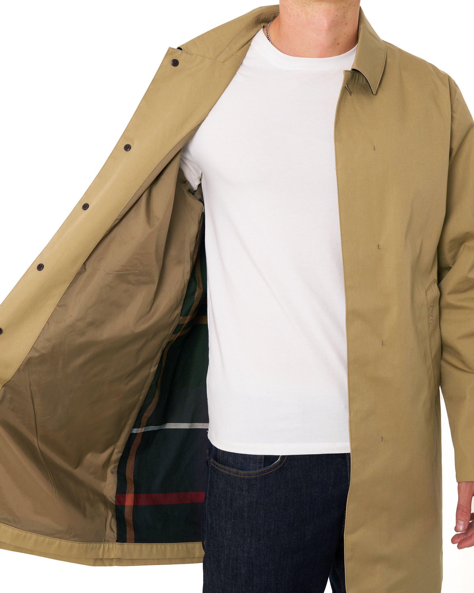 Barbour Lorden Waterproof Mac Trench