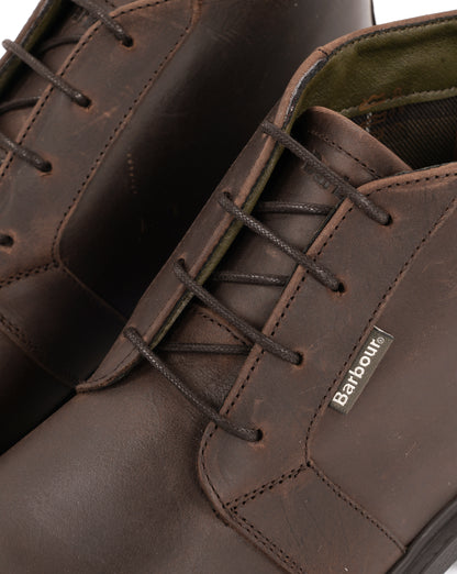 Barbour Meays Chukka Boot Dark Brown