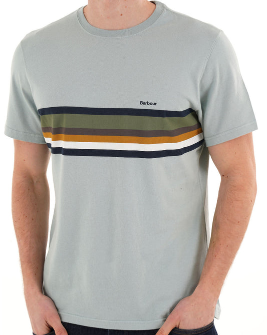 Barbour Barbour Newsham T Shirt Blue Slate