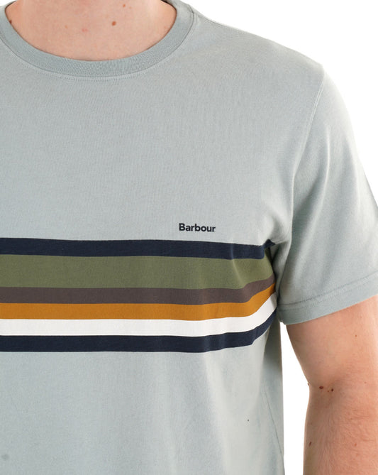 Barbour Barbour Newsham T Shirt Blue Slate