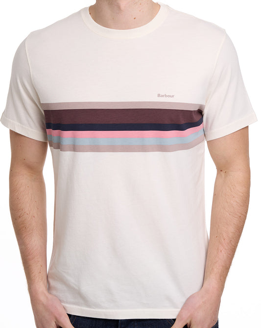 Barbour Newsham T Shirt Whisper White