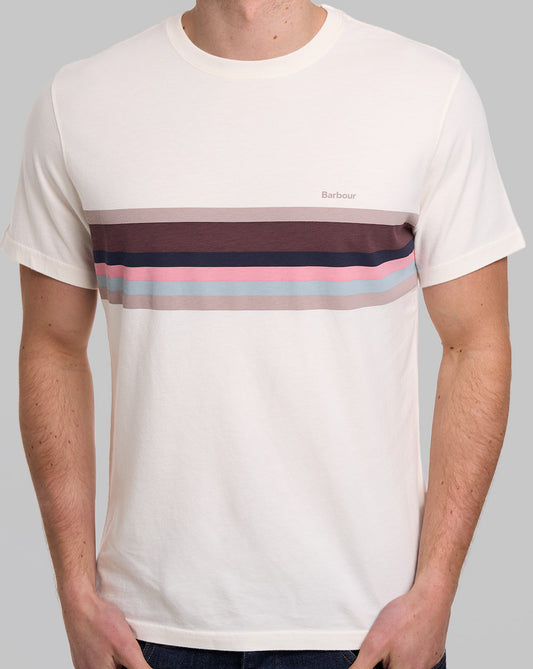 Barbour Barbour Newsham T Shirt Whisper White
