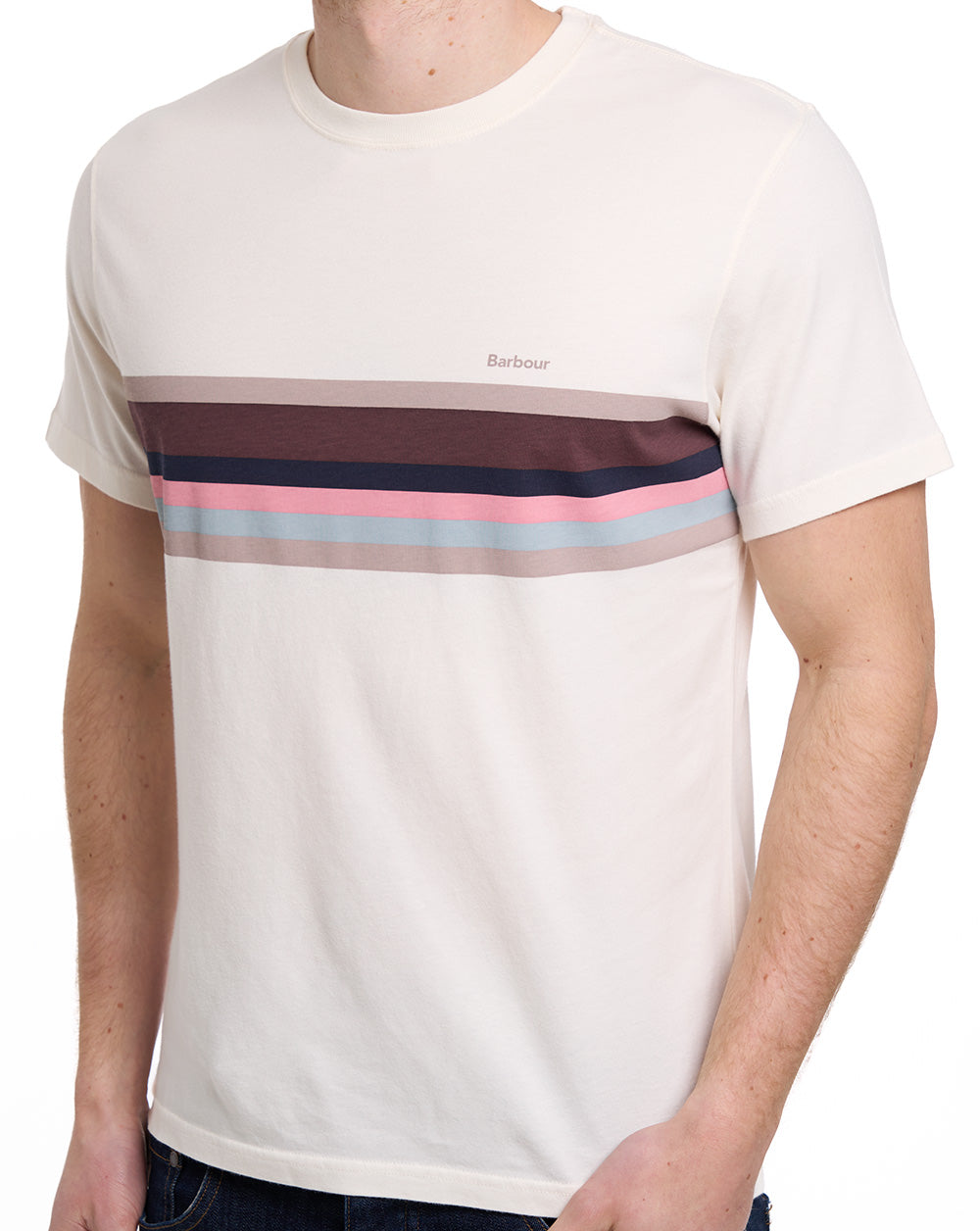 Barbour Newsham T Shirt Whisper White