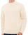 Barbour Newton Crew Knit Jumper Antique White