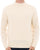 Barbour Newton Crew Knit Jumper Antique White