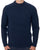Barbour Newton Crew Knit Jumper Navy