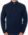 Barbour Newtown 1/2 Zip Knitted Jumper Navy