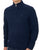 Barbour Newtown 1/2 Zip Knitted Jumper Navy