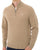 Barbour Newtown 1/2 Zip Knitted Jumper Washed Stone
