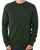 Barbour Pima Cotton Crew Neck Jumper Sage