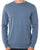 Barbour Pima Cotton Crew Neck Jumper Tarn Blue