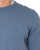 Barbour Pima Cotton Crew Neck Jumper Tarn Blue