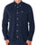Barbour Ramsey Tailored Cord Shirt Navy