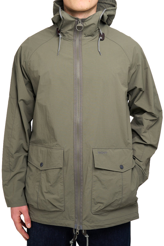 Barbour Barbour Re-engineered Wading Casual Jacket Smokey Olive