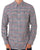 Barbour Rickwood Gingham Shirt Navy