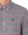 Barbour Rickwood Gingham Shirt Navy