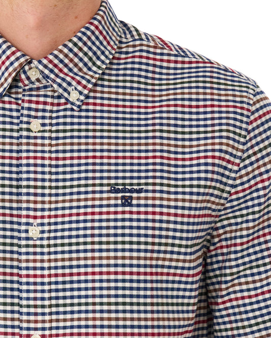Barbour Barbour Rickwood Gingham Shirt Navy