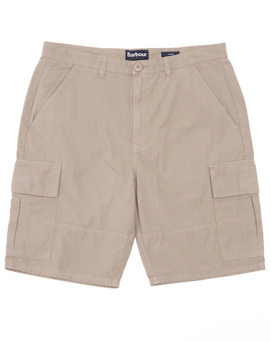 Barbour Barbour Ripstop Cargo Shorts Concrete