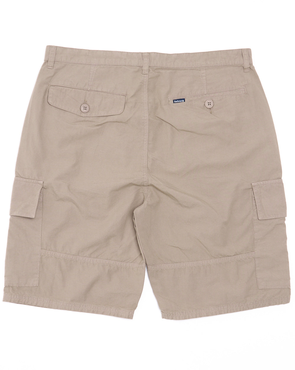 Barbour Ripstop Cargo Shorts Concrete