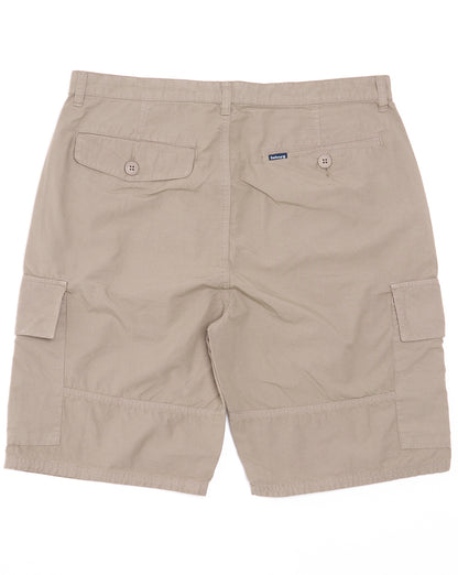 Barbour Ripstop Cargo Shorts Concrete