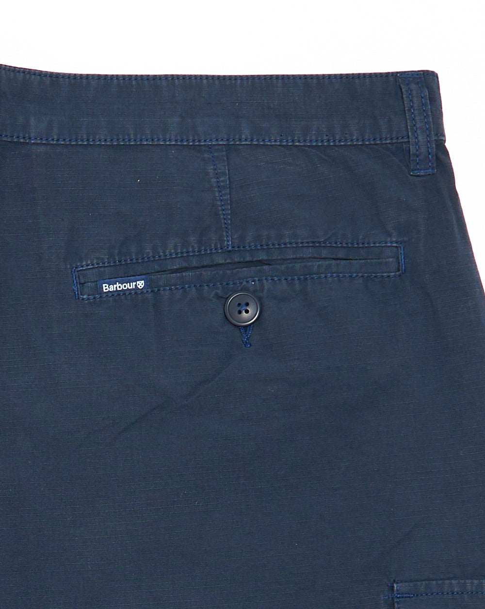 Barbour Ripstop Cargo Shorts Navy