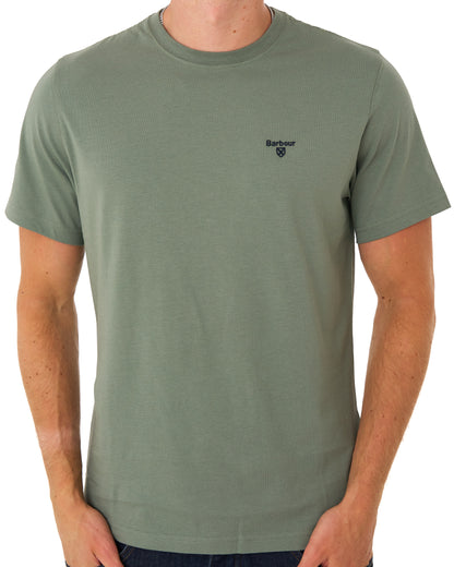 Barbour Sports T Shirt Agave Green