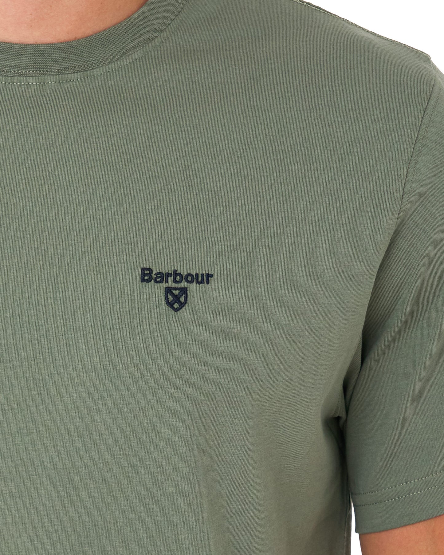Barbour Sports T Shirt Agave Green