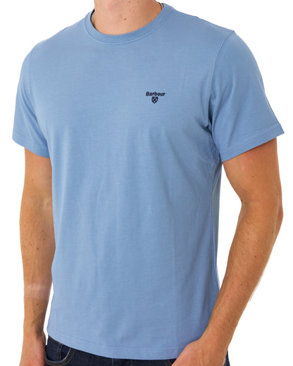Barbour Sports T Shirt Tarn Blue
