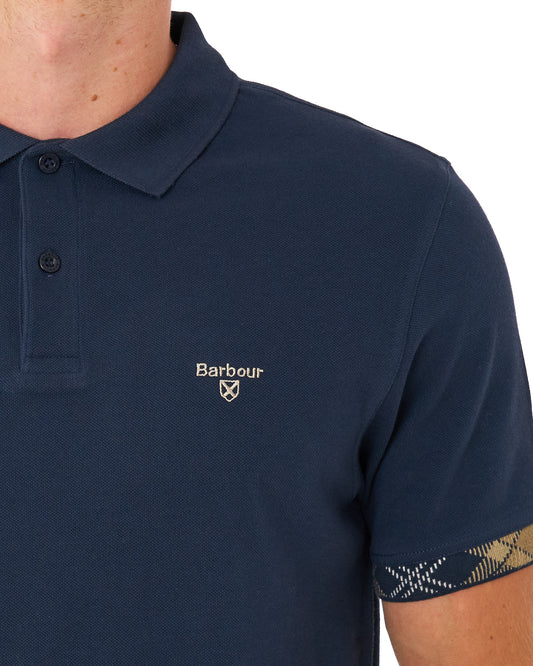 Barbour Barbour Stanford Polo Shirt Navy
