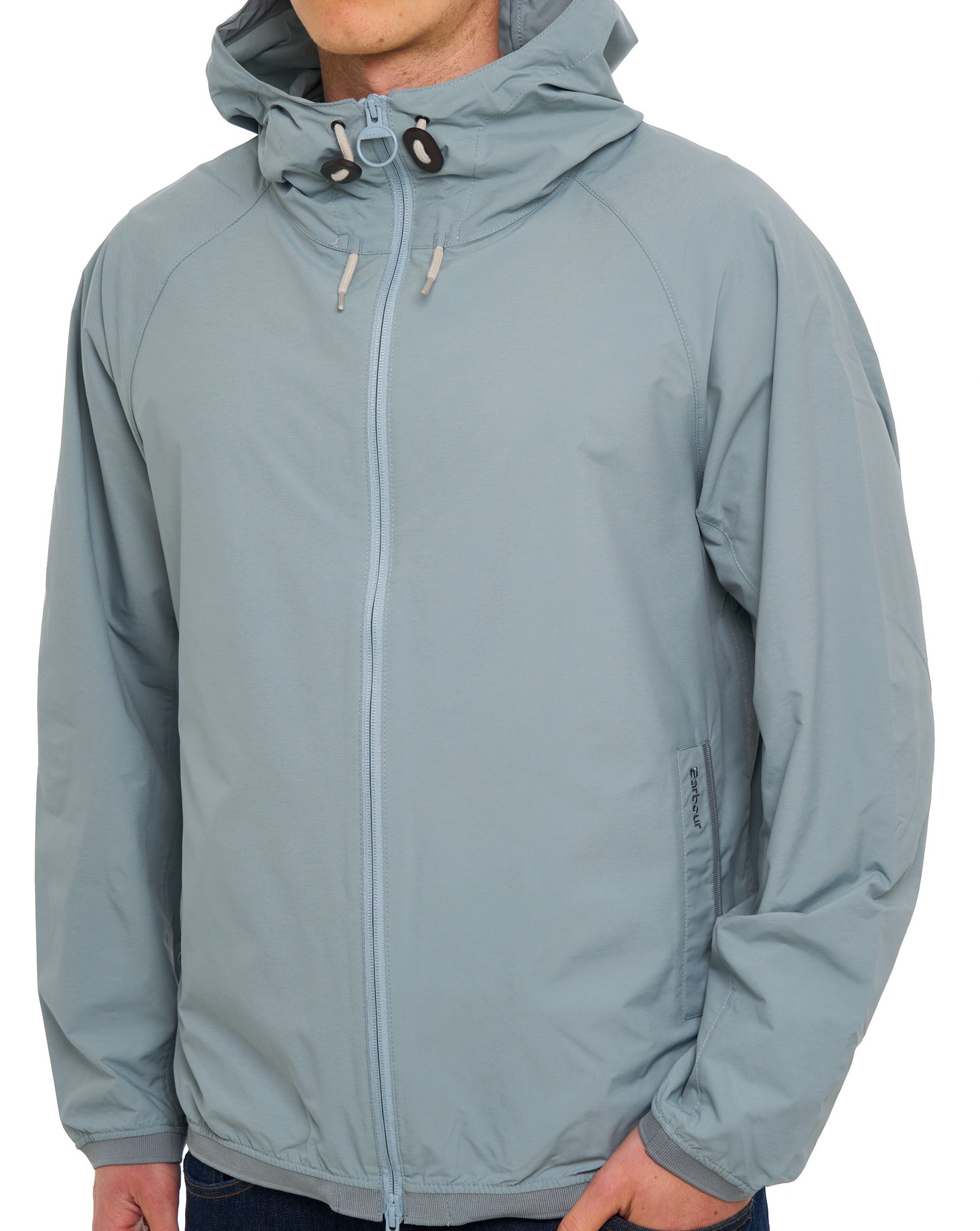 Barbour Stoneport  Showerproof Jacket Dusty Slate
