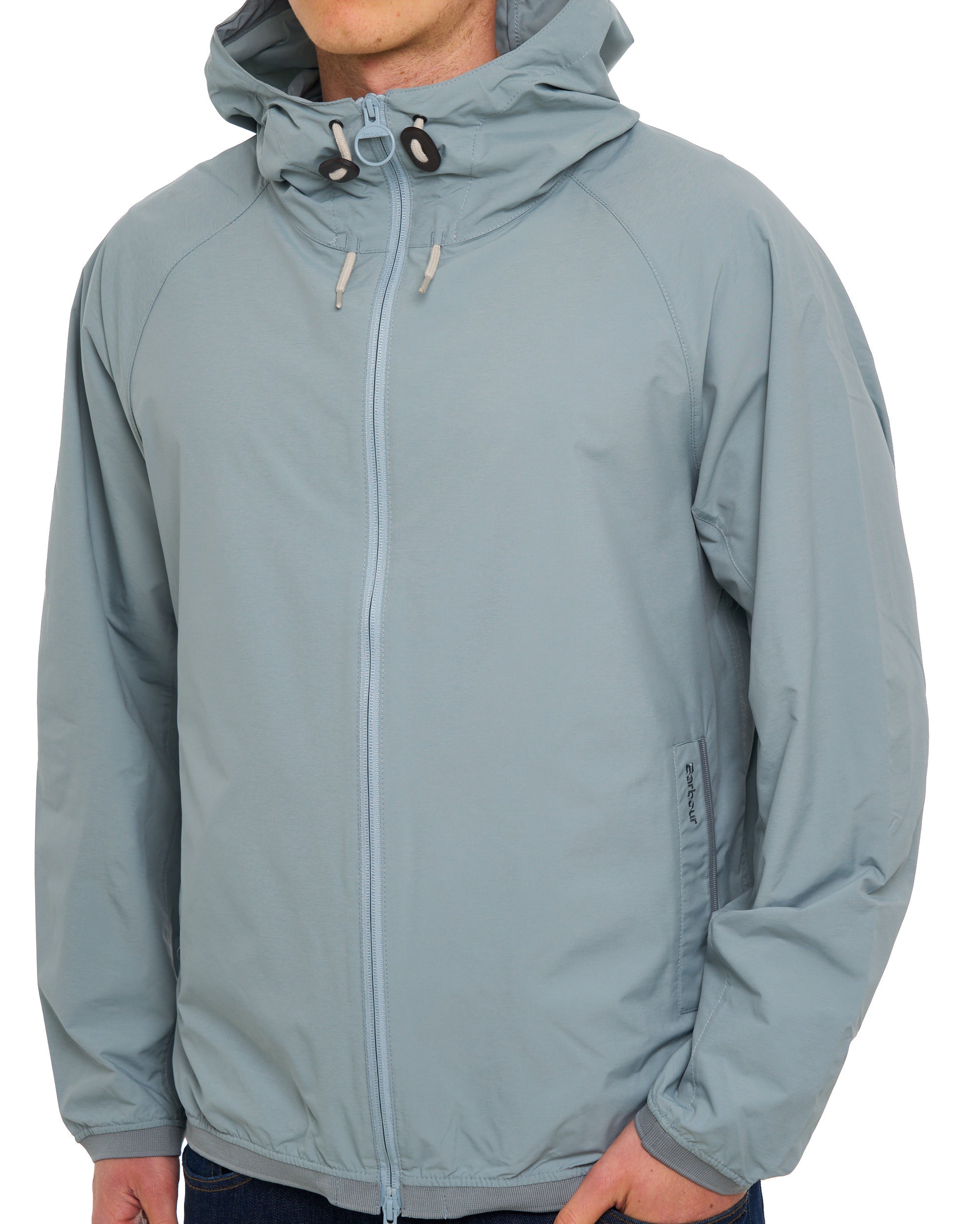 Barbour Stoneport  Showerproof Jacket Dusty Slate