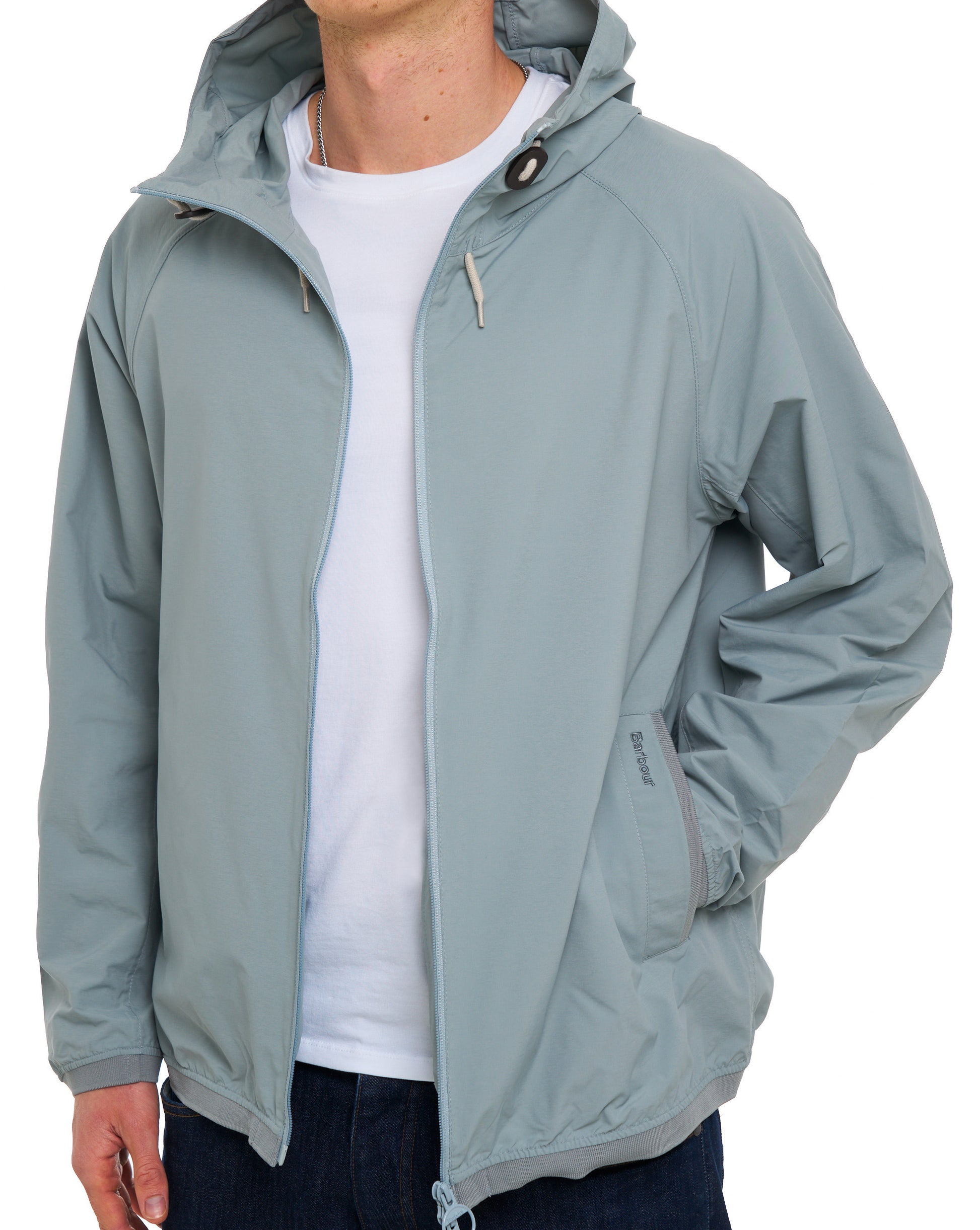 Barbour Stoneport  Showerproof Jacket Dusty Slate