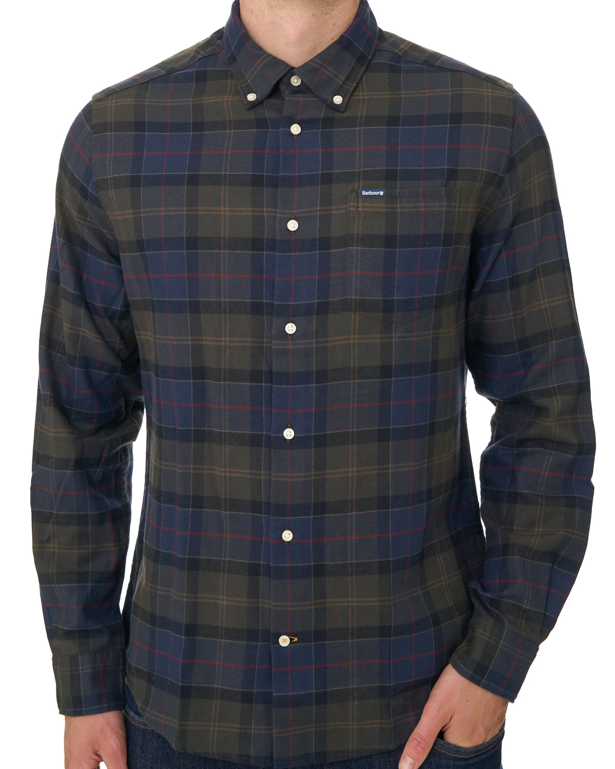 Barbour Tailored Fortrose Tartan Shirt Classic Tartan