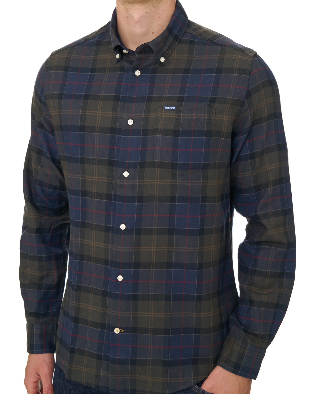Barbour Tailored Fortrose Tartan Shirt Classic Tartan