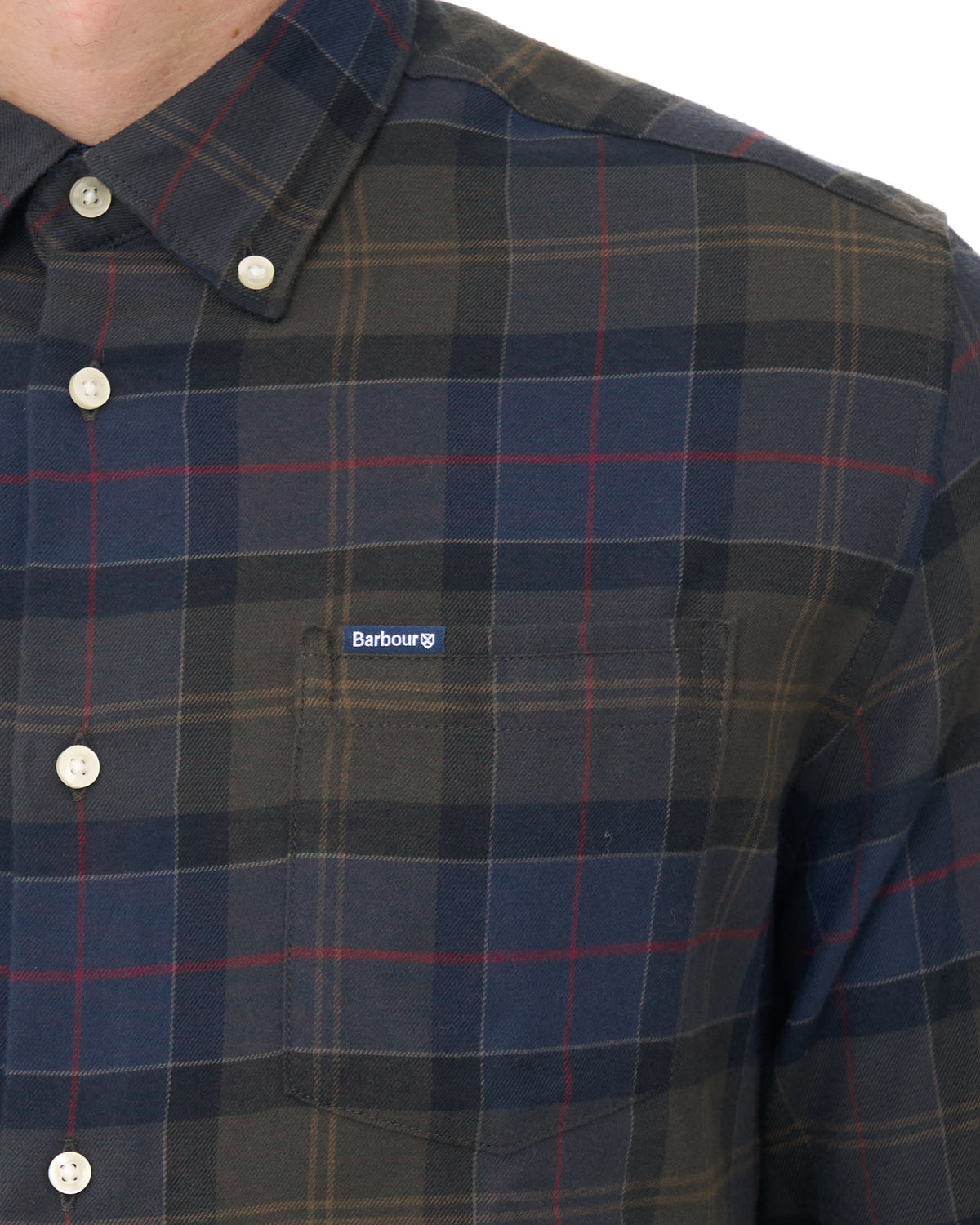 Barbour Tailored Fortrose Tartan Shirt Classic Tartan