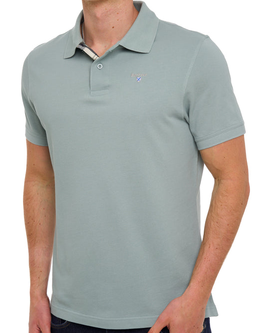 Barbour Barbour Tartan Pique Polo Dusty Slate