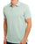 Barbour Tartan Pique Polo Mint Blue