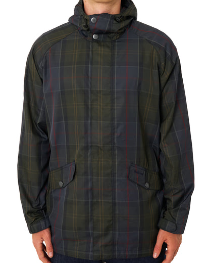 Barbour Tartan Showerproof Jacket Shadow Classic Tartan