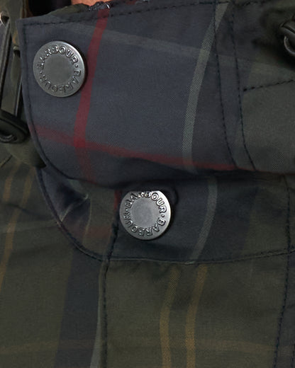 Barbour Tartan Showerproof Jacket Shadow Classic Tartan