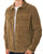 Barbour Tartan Trim Cord Overshirt Sandstone