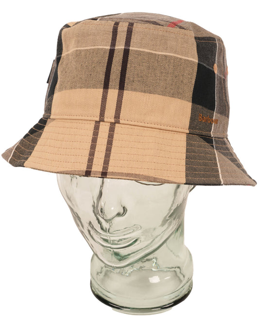 Barbour Telfield Tartan Bucket Hat Classic Tartan