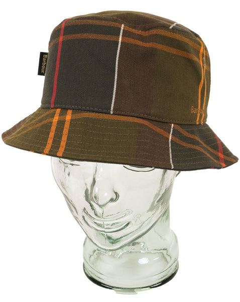 Barbour Telfield Tartan Bucket Hat Classic Tartan