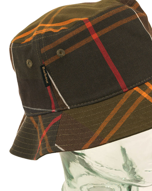 Barbour Barbour Telfield Tartan Bucket Hat Classic Tartan