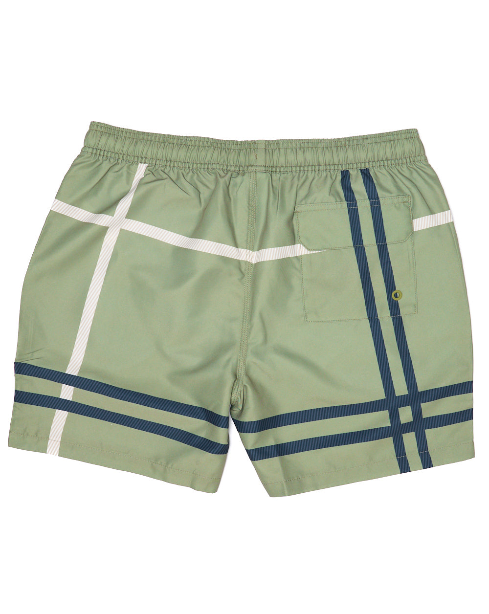 Barbour Twain Swim Shorts Laurel Green