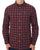 Barbour Windsor Tailored Checked Shirt Red