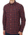 Barbour Windsor Tailored Checked Shirt Red