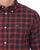 Barbour Windsor Tailored Checked Shirt Red