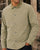 Barbour Cord Collar Twill Overshirt Washed Stone